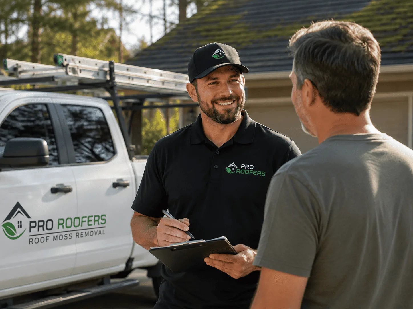 Roof Moss Removal Williamstown, NJ FAQs